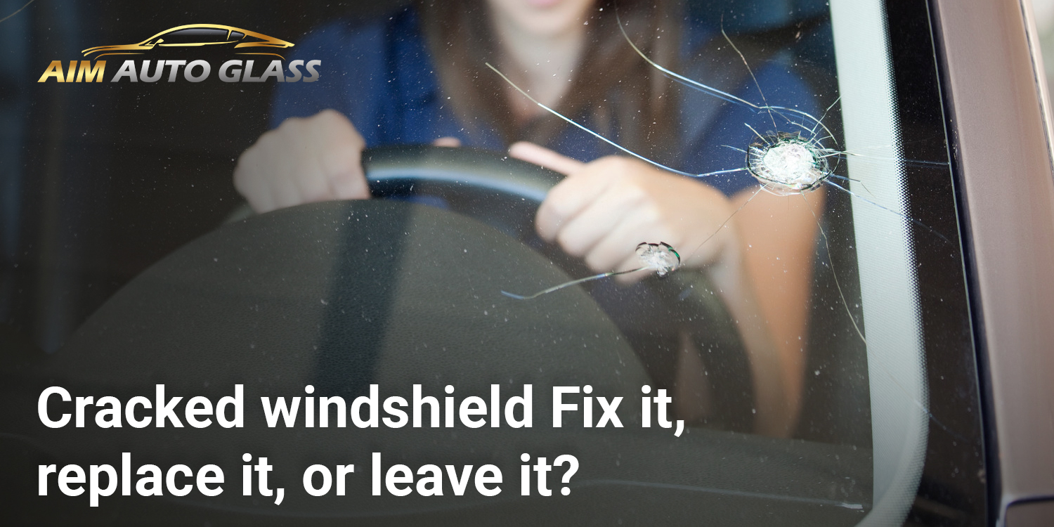 Windshield Cracks and Chips: Repair, Replace, or Let It Be